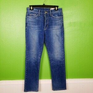 Siwy Women’s straight leg factory distressing Denim Jeans Size 25